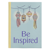 Be Inspired Designer Hardcover Journal in 2 Sizes - Mind Body Spirit