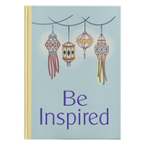 Be Inspired Designer Hardcover Journal in 2 Sizes - Mind Body Spirit