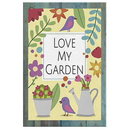 Gardening Is In My Soul Original Design Canvas Wall Art 5 Sizes