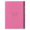 Mindful Self Designer Hardcover Awareness Meditation Journal in 2 Sizes - Mind Body Spirit