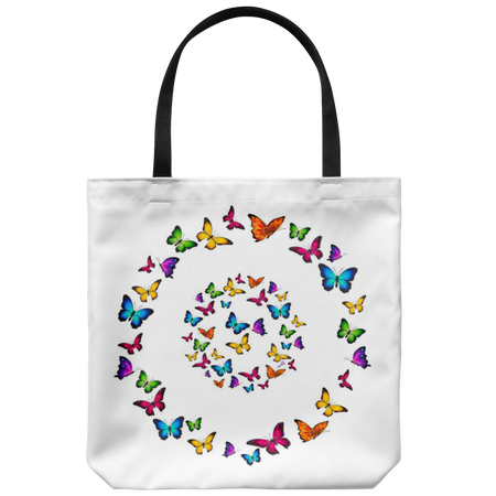 Boho Unicorn Tote Bag, Shopping Bag, Beach Bag 18 x 18 - 3 Colors